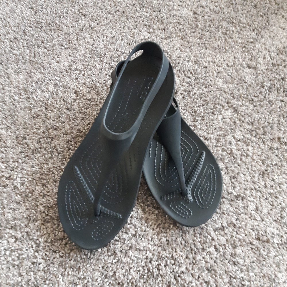 Crocs sandals size womens 7